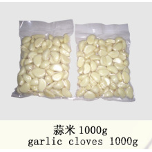 2015 New Crop White Peeled Garlic